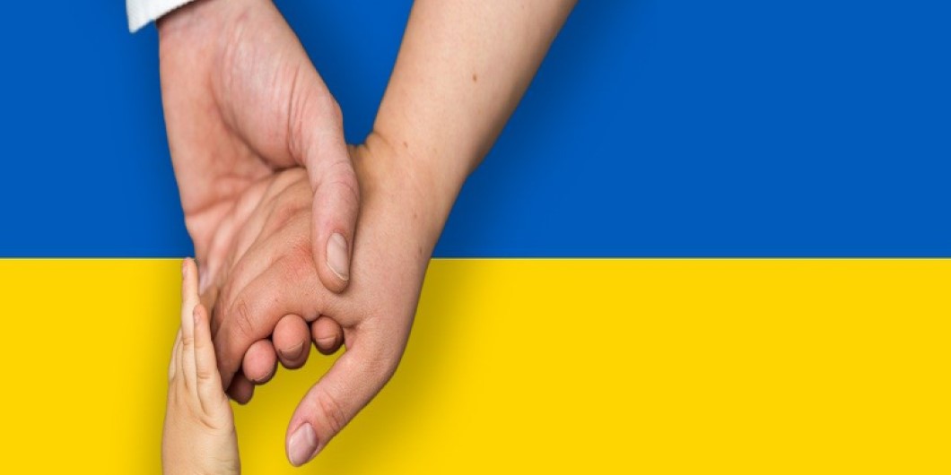 Ukraine Flagge (c) pixabay