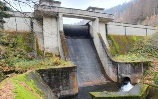 Unterwasserbecken Okertalsperre (c) Harzwasserwerke