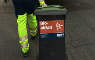 Biomüll-Abfuhr © ALBA Group
