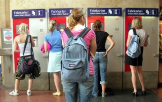 Fahrkartenautomat (c) Gideon