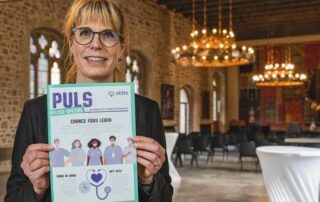 Ina Wegner mit PULS spezial (c) Anna Tomelleri