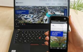 Neuer Webauftritt (c) BS Energy