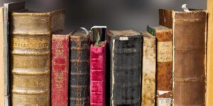 Alte Bücher (c) pixabay