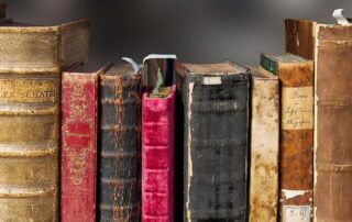 Alte Bücher (c) pixabay