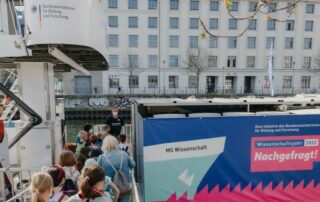 MS Wissenschaft Nachgefragt Ilja C. Hendel_Wissenschaft im Dialog