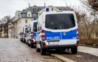 Polizeieinsatz (c) Stephan Wusowski