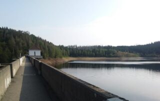 Eckertalsperre (c) Holger Neddermeier