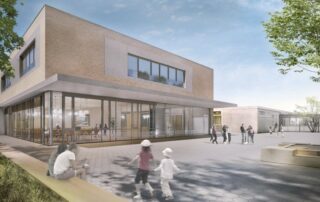 Entwurf Mensa GS Rautheim (c) Stadt Braunschweig