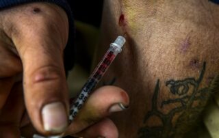 Heroinsucht (c) Kenny Holston