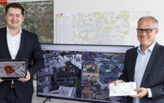 Präsentation 3D-Stadtmodell (c) Stadt BS