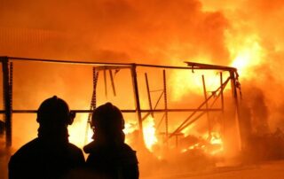 Symbolbild Großfeuer (c) Hermann Kollinger