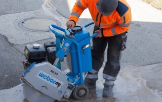 Ferienzeit ist Baustellenzeit