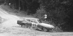 Olympia-Rallye Röhrl 1972 (c) Archiv Wilhelm Mester