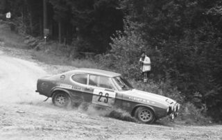 Olympia-Rallye Röhrl 1972 (c) Archiv Wilhelm Mester