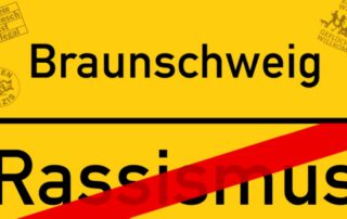 Ortsschild (c) Bündnis gegen Rechts