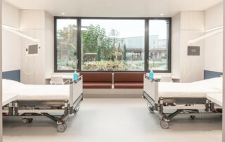Patientenzimmer (c) Tom Bauer_TU Braunschweig
