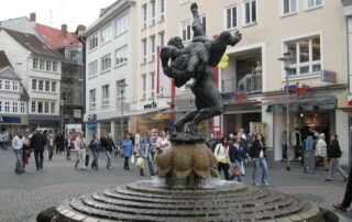 Ringerbrunnen Braunschweig (c) Rohieb