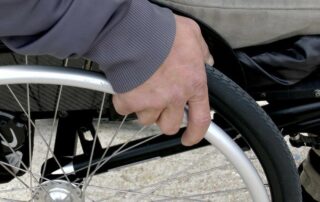 Rollstuhl (c) Sabine Genet