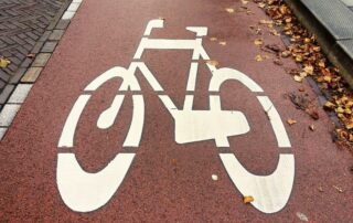 Roter Radweg (c) pixabay