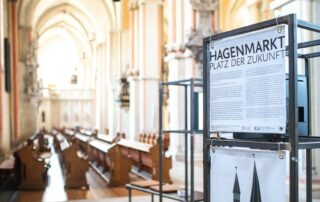 Ausstellung Hagenmarkt (c) TU BS_Max Fuhrmann