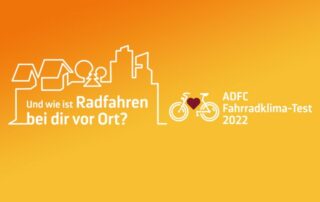 Fahrradklimatest 2022 (c) ADFC