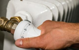 Heizung Thermostat (c) IG Bau