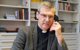 Bischof Heiner Wilmer (c) kiz, Matthias Bode