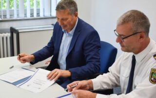 Pientka und Langhans (c) Polizei Braunschweig