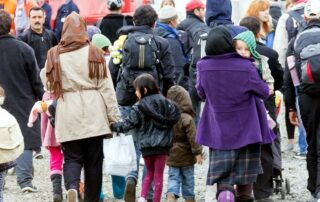 Ankunft Flüchtlinge Symbolbild (c) Raimond Spekking