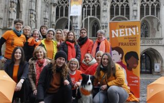 Arbeitskreis gegen Gewalt an Frauen (c) Franziska Rutz