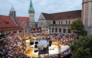 Burgplatz-Arena (c) Marek Kruszewski