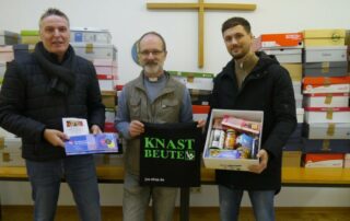 JVA Weihnachtspäckchen (c) Detlef Schötz