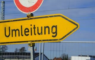 Umleitung #2 (c) pixabay