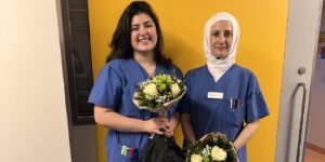 Dilara Ari und Gülsah Simsek erhalten Fresenius Ausbildungspreis