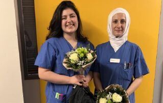 Dilara Ari und Gülsah Simsek erhalten Fresenius Ausbildungspreis