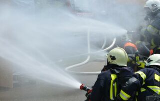 Feuerwehreinsatz (c) Michael Schwarzenberger