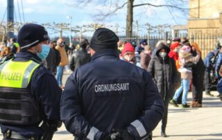 Polizei & Ordnungsdienst (c) Sebastian Hansen