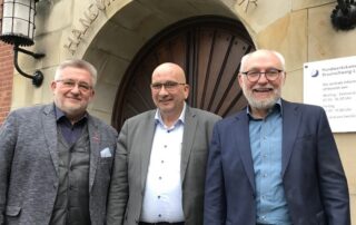 Schulz-Hendel MdL mit Bade und Sudmeyer