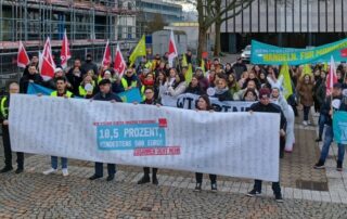 Demo Öffentl. Dienst WOB (c) verdi