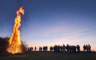 Osterfeuer (c) floerio