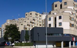Studenten-Wohnanlage 'Affenfelsen' (c) TeWeBs