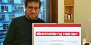 Perli Mindestlohnportal (c) Die Linke im Bundestag