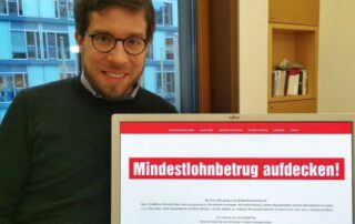 Perli Mindestlohnportal (c) Die Linke im Bundestag