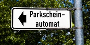 Parkscheinschild (c) pixabay
