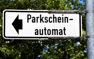 Parkscheinschild (c) pixabay