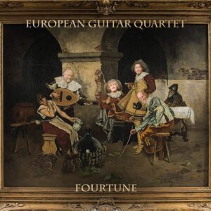 European Guitar Quartet - Cover (c) ub-comm