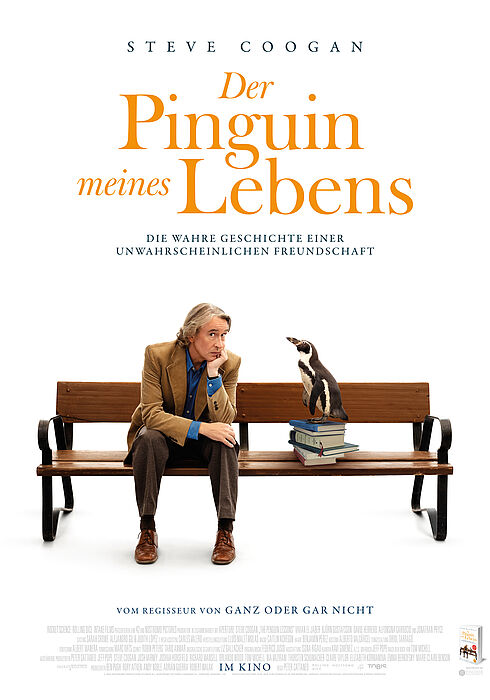 Der Pinguin meines Lebens Filmplakat (c) tobis
