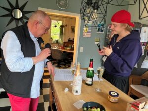 Peter Schmidt Treptow und Erik Elias Bolik 