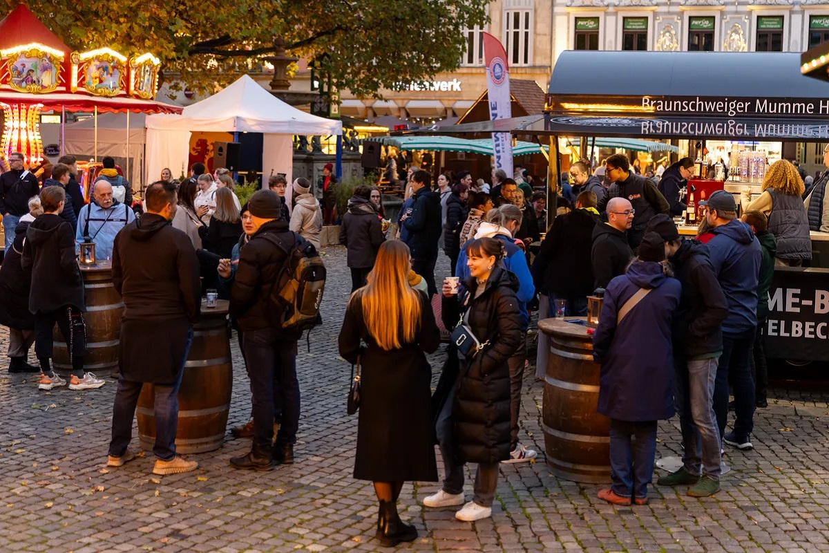 Mummemeile 2025 auf dem Kohlmarkt – Foto Braunschweig Stadtmarketing GmbH (c) Philipp Ziebart