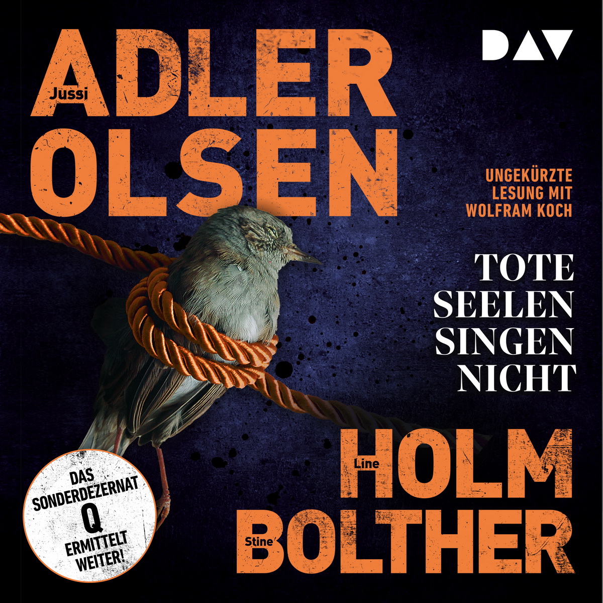 Hörbuch-Cover (c) Der Audio Verlag